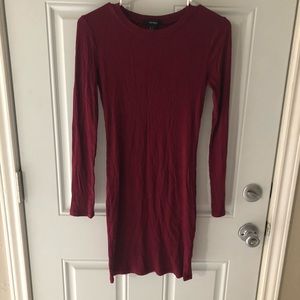Forever 21 long sleeve dress